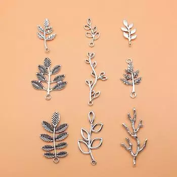 9 шт./компл. подвески в виде ветвей, аксессуары для ювелирных изделий, ювелирные подвески, новинка