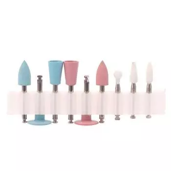 9 шт./компл. Ra0309 стоматологические композитные полировальные наборы стоматологические смоляные шлифовальные полировальные наборы для низкоскоростного наконечника углового наконечника 9 pcs