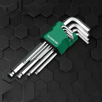 9 шт./компл. шестигранные ключи, шестигранный ключ, ручные инструменты, оборудование для ремонта шестигранного ключа L типа для велосипеда Style A