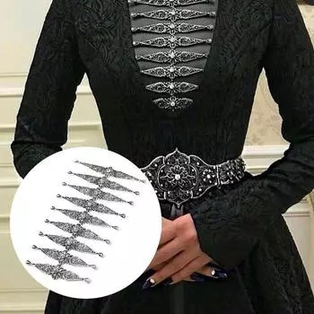 9 шт./компл. Sunspicems для женщин, свадебное платье, аксессуары, свадебные украшения, брошь из цинкового сплава, подарок невесте, 4 цвета