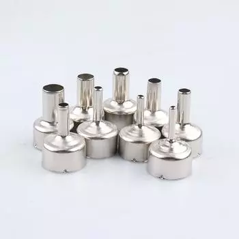 9 шт./компл. Сварочная насадка для термофена из нержавеющей стали, насадки разных размеров для 8858 8898 858D 8586, многофункциональная насадка