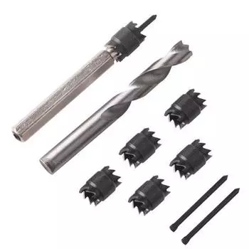 9 шт./компл., сверло для точечной сварки из нержавеющей стали, инструменты для электрического ремонта