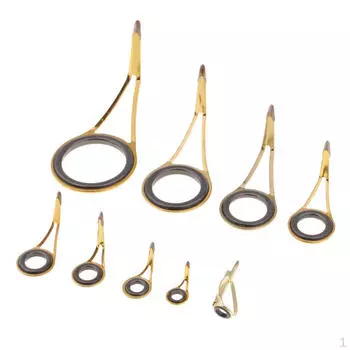 9 шт. комплект для ремонта верхнего кольца направляющей удочки для строительства из нержавеющей стали