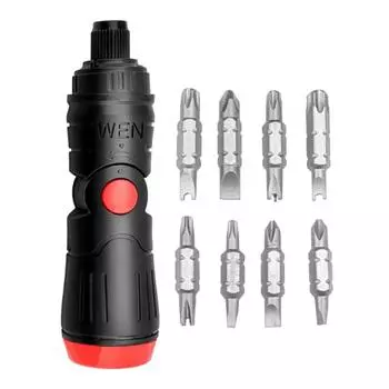 9 шт. многоугольная отвертка с храповым механизмом с магнитным наконечником для ремонта бытовой техники, сборки материнских плат, сборки мебели