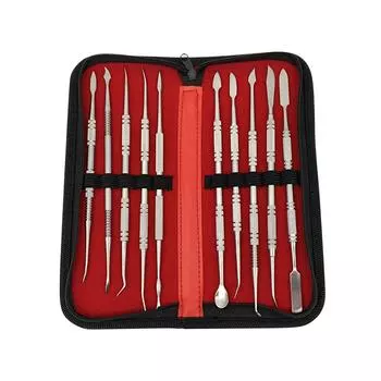 9 шт. набор инструментов для чистки, гигиенический набор, инструменты для выбора стоматолога, подготовленные стоматологом инструменты, инструмент для чистки зубов для домашнего использования One Size серебряный