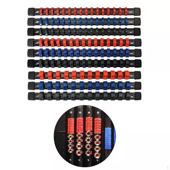9 шт. Органайзеры для розеток, держатели для аксессуаров, комплект из прочных деталей для верстака