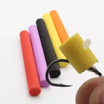 9 шт. приманка для ловли карпа, всплывающие бойлы для ловли карпа, приманка для зигзага, пенопластовая палочка для карповой оснастки, чод, зиг-риг, метод подачи, рыболовные снасти красный