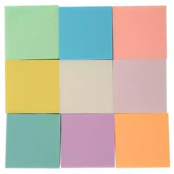 9 шт. разноцветных резиновых штампов для резьбы по дереву, штампы для рук, принадлежности для поделок 5 x 5 x 0,8 см