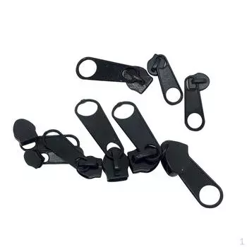 9 шт. съемник молнии слайдер сменная головка швейные аксессуары для одежды