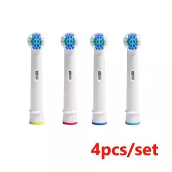 9 шт., сменные насадки для электрической зубной щетки для Oral B, насадка Sonic, электрическая зубная щетка для чистки насадок для зубных щеток 4pcs head
