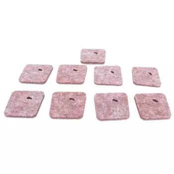 9 шт. сменный воздушный фильтр подходит для STIHL FS38 FS45 FS46 FS55 HS45 FC55 HL45 FS55R KM55R