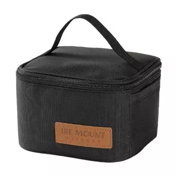 9 шт. сумка для хранения специй для кемпинга, встроенная сетка/боковой карман, раздельная сумка для хранения, 100 мл жидкость/бутылка с фильтром с воронками/наклейкой CHINA