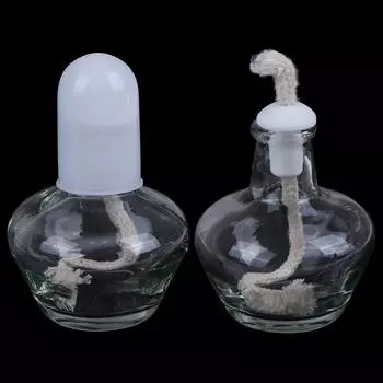 9 см * 6 см 60 мл спиртовая горелка лампа стеклянная химическая лаборатория образовательные принадлежности Onesize