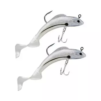 9 см 9,5 г 2 шт. гольян воблер рыбная приманка искусственная мягкая приманка рыболовные инструменты зелёный