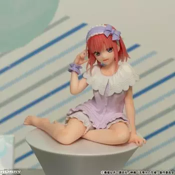 9 см в высоту. Повседневная домашняя одежда, одежда для сна, чехол для компьютера и украшение для автомобиля от The Quintessential Quintuplets от Nakano Nino Nakano Nino