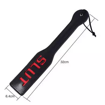 9 стилей, шлепанье, весло, рабыня, сука, Xoxo, странный, покорный фетиш, БДСМ, SM, порка, бит, кнут, секс-игрушка SLUT Black