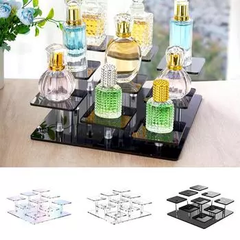 9-уровневая многоуровневая стойка для кексов, парфюмерия и ювелирные изделия, настольный органайзер, стойка для десертного стола, витрина, держатель для дисплея