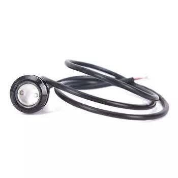 9 Вт 12 В 18 мм красный светодиодный фонарь Eagle Eye автомобильный противотуманный фара Drl дневной задний ход синий