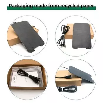 9 Вт Микро Солнечная Панель Фотоэлектрические Элементы Зарядка Гибкая для Игрушек Машины Кемпинга Уличные Фонари Аварийные Места с 1 в 3 Кабель 5V&9W чёрный