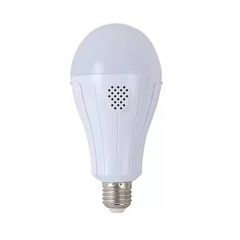 9 Вт светодиодная аварийная лампа без батареи перезаряжаемая автоматическая интеллектуальная лампа для дома кемпинг крыльцо садовая лампа