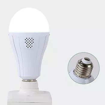 9 Вт светодиодная аварийная лампа без батареи перезаряжаемая автоматическая интеллектуальная лампа для дома кемпинг крыльцо садовая лампа 1Pc