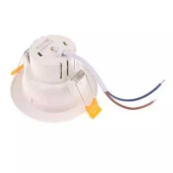 9 Вт Встраиваемое освещение для лестницы Даунлайт с датчиком движения человеческого тела Потолочные светильники 3 Вт 5 Вт 7 Вт Умный дом Светодиодная точечная встроенная лампа 3W