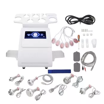 9 в 1 80 кГц кавитационный аппарат для целлюлита, сжигание жира, удаление шрамов, холодный компресс, молоток для тела