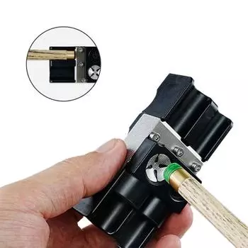 9-в-1 бильярдный кий универсальный ремонтный инструмент шлифовка наконечника кия фиксированный сменный инструмент принадлежности для бильярда аксессуары чёрный