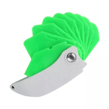 9 в 1 Инструмент для уплотнения швов Силиконовый герметик Портативные скребки для краски Аппликаторы Складные