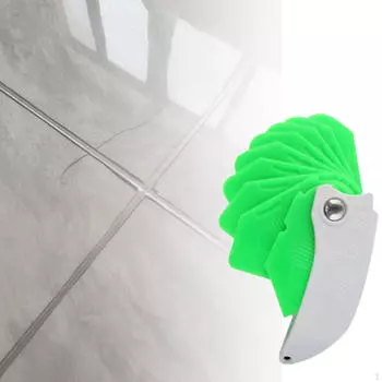 9 в 1 Инструмент для заделки швов Аппликаторы для силиконовых швов Многоцелевые угловые скребки Средство для удаления заделки швов