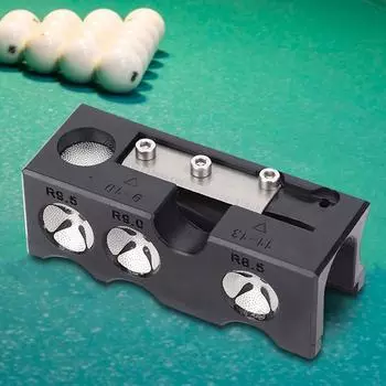 9 в 1 корректор наконечника бильярдного кия многофункциональный бильярдный шлифовальный станок формовщик наконечника бильярдного кия полировщик дуг инструмент для ремонта стержня UNITED KINGDOM