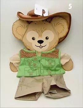 9 видов костюмов, выпущенных в 2010 году эксклюзивно в сафари в парках Disney в США (США, Великобритания, Канада, Германия, Франция, Китай, Сафари, Моряк, Мексика) 5.