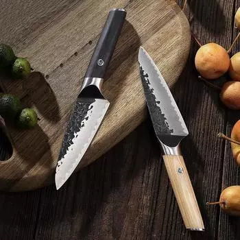 9cr18mov кухонные ножи из нержавеющей стали, нож для обвалки, нож для мяса, универсальный нож, инструмент для резки фруктов и овощей 1