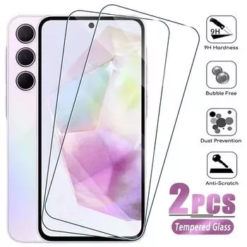 9D Full Screen Protective Glass On Samsung Galaxy A03 A04 A05 A13 A23 A33 A53 A73 Glass For Samsung A03Core A04 A04S A05 A05S Tempered Film For Samsung A04 Core чистый