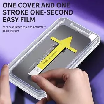 9D полное покрытие закаленное стекло для iPhone 14 13 12 11 Pro Max X XR XS XR Plus поставляет выравнивающие крепления защитные пленки для экрана For iphone 11