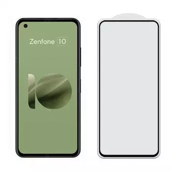 9D закаленное стекло для Asus Zenfone 10, прозрачная защитная пленка для экрана с черным краем для ASUS Zenfone10, защитная передняя пленка против царапин Asus Zenfone 10 чистый