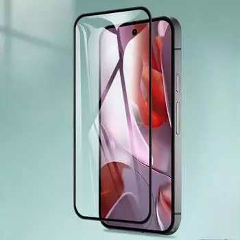 9D Закаленное стекло для Google Pixel 9a 9A Черная рамка Прозрачная защитная пленка для экрана для GOOGLE PIXEL Pixel9a Pixel9A Защитная пленка Google Pixel 9a чистый