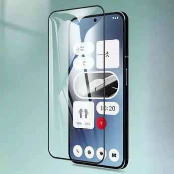 9D Закаленное стекло для Nothing Phone 3a Черная рамка Прозрачная защитная пленка для экрана для NOTHING PHONE 3A 3a Phone3a Phone3A Защитная пленка Nothing Phone 3a чистый