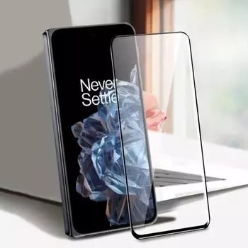 9D закаленное стекло для OnePlus Open Black Edge, прозрачная защитная пленка для экрана для ONEPLUS OPEN One Plus 1 + open, защитная передняя пленка 9H OnePlus Open чистый