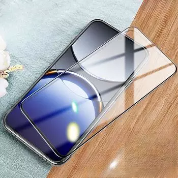 9D закаленное стекло для Oppo Find X8 Black Edge Clear Anti Blue Screen Protector для OPPO FindX8 FINDX8 9H Защитная передняя пленка Oppo Find X8 чистый