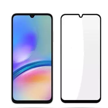9D закаленное стекло для Samsung Galaxy A05s A05, прозрачная защитная пленка с черным краем для SamsungA05s, SamsungA05, защитная пленка