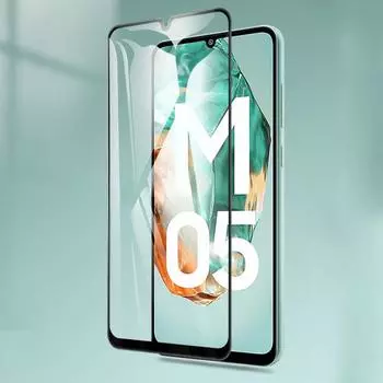 9D закаленное стекло для Samsung Galaxy A16 M05 F05 A05s A05 Black Edge Clear Screen Protector для SamsungA16 Защитная пленка Samsung A05s чистый