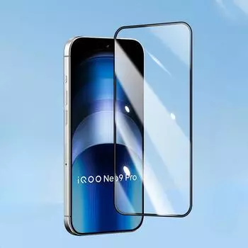 9D закаленное стекло для Vivo IQOO Neo9S Pro+ Black Edge Прозрачная защитная пленка для экрана Iqoo Neo9SPro Neo9SPro+ Защитная передняя пленка iQOO Neo9s Pro чистый