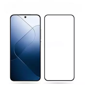 9D закаленное стекло для Xiaomi 14T Pro Black Edge Clear Screen Protector для XIAOMI Xiaomi14T 14Tpro 9H Защитная передняя пленка Xiaomi 14T чистый