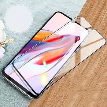 9D закаленное стекло для Xiaomi Redmi 12C, прозрачная защитная пленка с черным краем для Xiaomi Redmi12C, 9H, ультратонкая защитная пленка Redmi 12C чистый