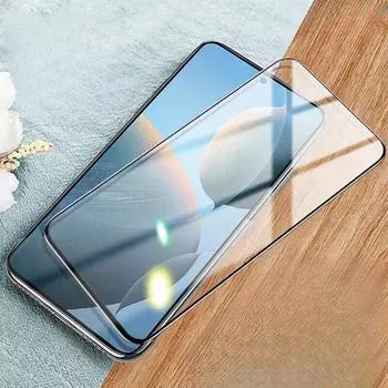 9D закаленное стекло для Xiaomi Redmi K70 Pro K70E, прозрачная антисиняя защитная пленка с черным краем для RedmiK70 K70Pro, защитная пленка Redmi K70 Pro чистый