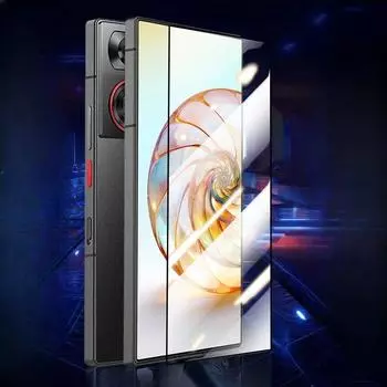 9D закаленное стекло для ZTE nubia Z60 Ultra Black Edge, прозрачная защитная пленка для экрана для NUBIA NubiaZ60 Z60, ультра защитная передняя пленка