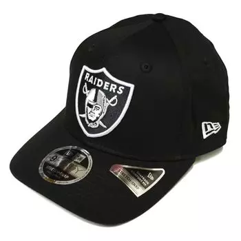 9FIFTY эластичная бейсболка SNAPBACK MLB NBA NFL Hat 13562060 LV [New Era] [ЭЛАСТИЧНАЯ БЕЙСБОЛКА] (M / L (приблизительно. 57-61см), Рейдеры-) [Элемент]