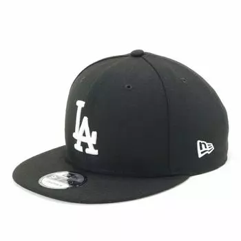 9FIFTY Los Angeles Dodgers Черный x Белый 13562103 MLB [Новая Эра] (Черный/Ж/Мужской)