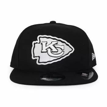 9FIFTY Snapback SPORTS CAP Sports Cap American Football 950 Chiefs [New Era] [NFL TEAM-BASIC SNAPBACK] (KC (Black/White)-KC CHIEFS(BLACK/WHITE))